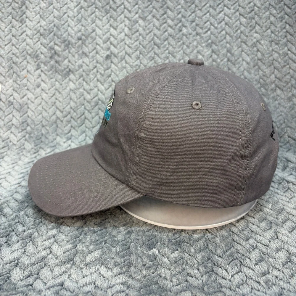 Outdoor Cap Fortress Bikes Hurleyville NY Gray Embroidered Dad Hat BCT-662